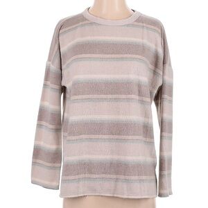 Ginger G Striped Long Sleeve Sweater